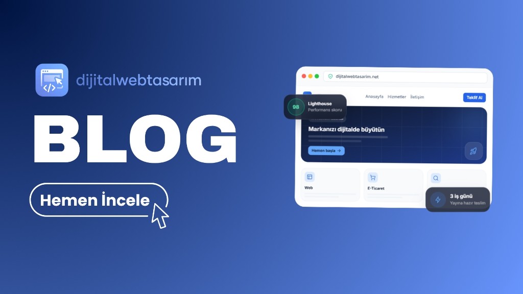 Eyüpsultan Web Tasarım | Kurumsal Site & E-Ticaret Ajansı