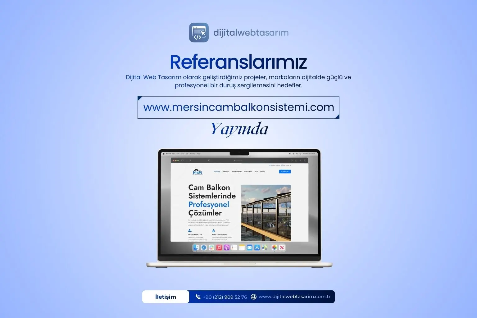 E Yapı — Web Tasarım