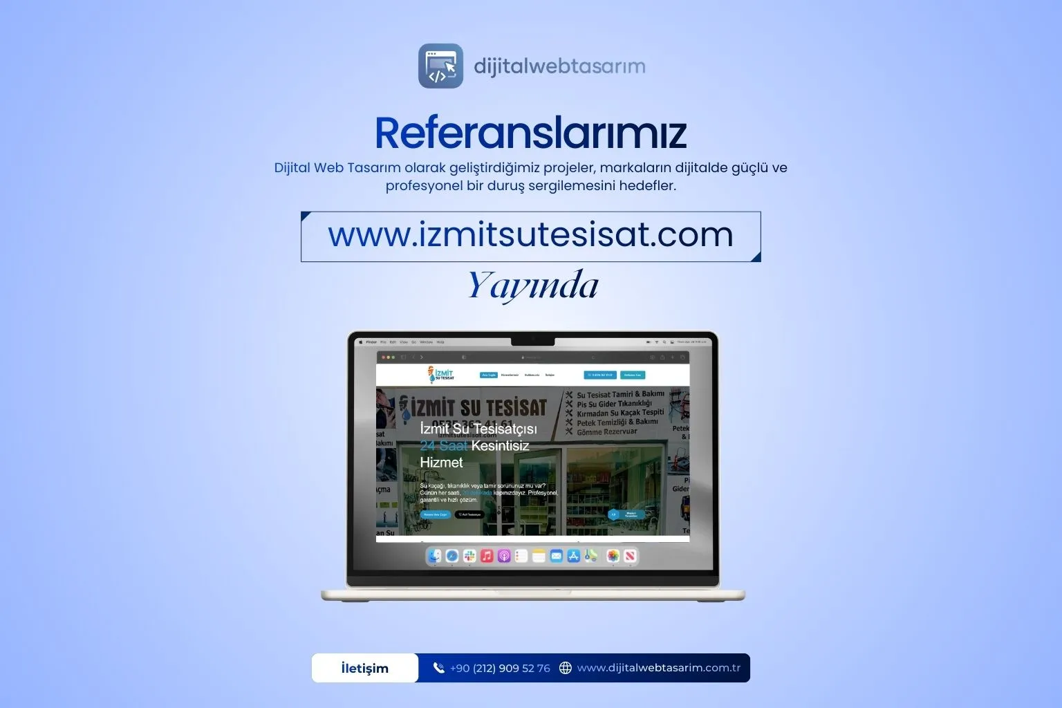 İzmit Su Tesisat — Web Tasarım