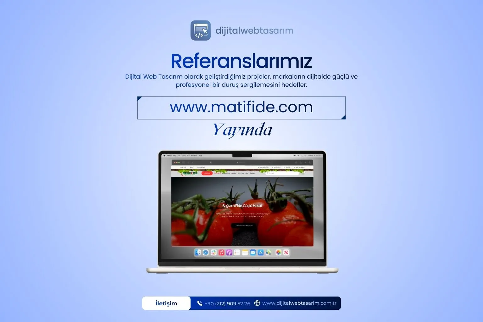 Mati Fide — Web Tasarım