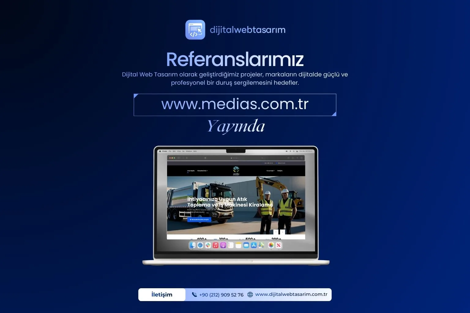Medias — Web Tasarım