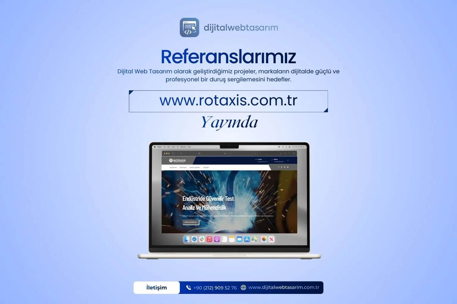 Rotaxis — Web Tasarım